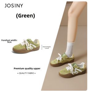 Josiny | Height Increasing Vintage Match Casual Shoes