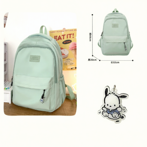 LUSUO | Large Capacity Student Backpack for Girls