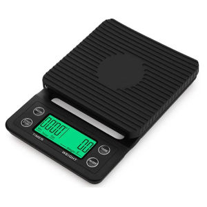 Precision Pocket Scale 1000g X 0.1g - Digital Gram Food Jewelry Ounces/Grains Scale with Backlit LCD - Mini Scale for Travel