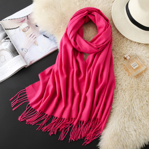 Cameo Paste Bridesmaid Shawl Sisters Clothes Formal Dress Shawl Champagne Autumn and Winter Thick Outdoor Shawl Gray-green Scarf Women