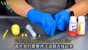 Universal Mountain Bike Hydraulic Disc Brake Bleed Tool Mineral Oil Bleed Tool With 60ml Hydraulic
