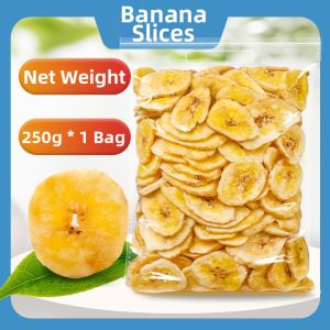 Large Can Dried Banana Slices 500g