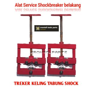 Treker keling shockbreaker belakang alat servis shockbreaker shock belakang motor