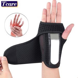 1 PCS Sports Adjustable Wristband Steel Wrist Brace Wrist Support Hand Brace Wrist Support Finger Splint Carpal Tunnel Syndrome