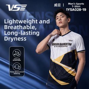 VenSon | Mens Breathable Quick-Dry Badminton Outfit