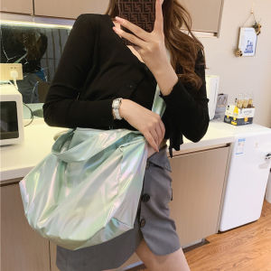 Large Capacity Canvas Shoulder Bags: Perfect for Artistic Students & Lazy Styles