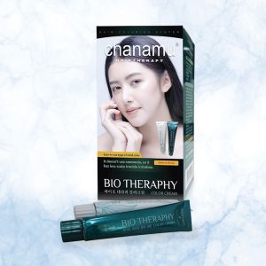★ 𝗖𝗛𝗔𝗡𝗔𝗠𝗨 ★ Bio Therapy Color Cream 100g ★ Hair coloring from Korea