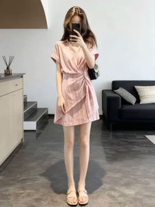 NIUVIES | Đầm A-Line Dây Đan Hạt Dẻ Đem Lại Vòng Eo Thon Cho Phụ Nữ Mùa Hè