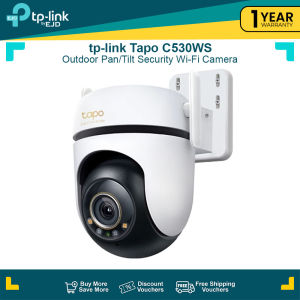 tp-link Tapo C530WS Outdoor Pan/Tilt Security Wi-Fi Camera | TP-Link by EJD