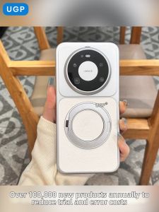 UGP | Stylish Premium Phone Case Full Protection With Kickstand White 90ProMax