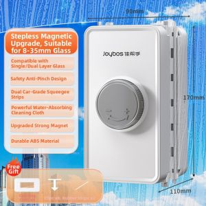 Joybos | Magnetic Window Cleaner for High-Rise Building