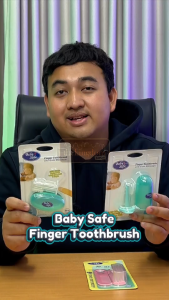 Baby Safe TB002 Toothbrush with Rack Sikat Gigi Bayi Dengan Rak