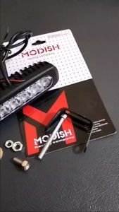 24 VOLT LAMPU TEMBAK 6 BAR 6 MATA LURUS WATERPROOF COCOK UNTUK SEMUA MOTOR MOBIL DLL