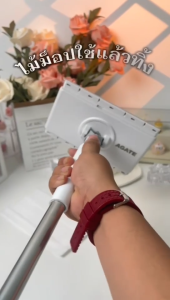 ผ้าเปียกถูพื้น ไม้ถูพื้นแบบหัวแบน ทำความสะอาด แบบเเห้ง ผ้ารีฟิลถูพื้น ใช้งานง่าย เหมาะสำหรับครอบครัวที่มีสัตว์เลี้ยง