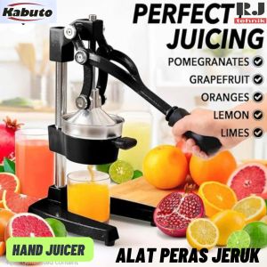 Alat Peras Press Jeruk Lemon Segar Manual Hand Juicer Kabuto