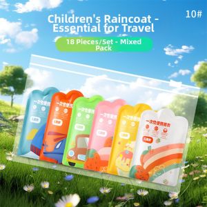RAINCATO | Waterproof Disposable Raincoat Children Single Use