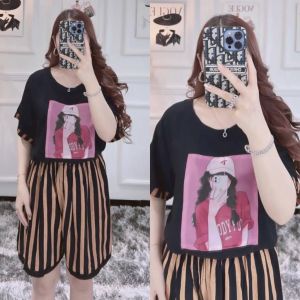 NEW One Set Blink Premium // Baju Santai // Baju Piyama