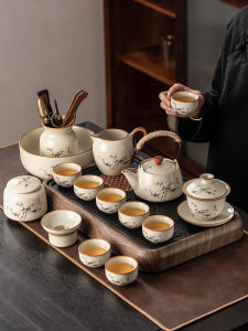 JIANGXU | Elegant Luxury New Home Ceramic Tea Set