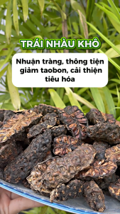 Túi trái nhàu loại 1kg hàng sạch thơm cao cấp - Thảo Dược Tấn Phát