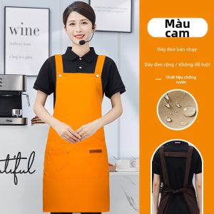 FAYILANG | Áo Choàng Chống Nước Đặt Hàng Theo Yêu Cầu cho Nhân Viên Phục Vụ Quán Cà Phê và Cửa Hàng Trái Cây