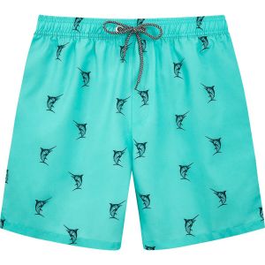 Loose Surfing Shorts Large Size Four-Part Beach Pants with Inner Lining Cross-Border Swimwear Ladies Fitness Yoga Sports