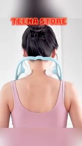 Dụng Cụ Massage Đa Năng Công Thái Học Hỗ Trợ Cổ Vai Gáy 2 Banh 34X18Cm