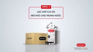Thiết Bị Lọc Nước Thương Mại MP02-3 Loại Bỏ Hoàn Toàn Clo Dư - Hàng Chính Hãng