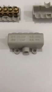 Terminal Block ZK-506 / EX-506 High Power Splitter 400V/60A Konektor Kabel ZK 506 / EX 506 1 in 4 out T Type Quick Wire Connector Cable