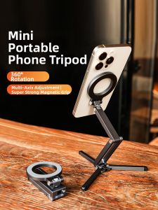 THE.TREE | Folding Portable Magnetic 360° Rotatable Tripod