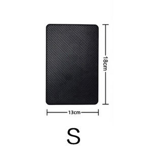 Big Car Dashboard Sticky Anti-Slip PVC Mat Silicone Anti-Slip Storage Mat Pads Non-Slip Sticky Pad for Phone Key Holder