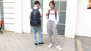 Balo du lịch balo phượt balo leo núi thể thao phong cách mới - BEE GEE TBLLN1018