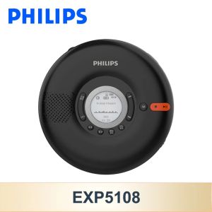 Philips EXP5108 Mini Retro CD Player Không Dây Bluetooth Home HiFi Stereo MP3 Đĩa Loa Hỗ Trợ CD/TF