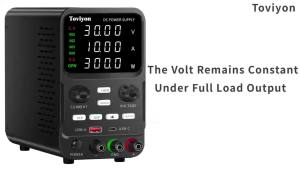 DC Laboratory Power Supply 30V 60V 120V Adjustable Bench Power Supply Preset Current ON/OFF 4 Groups Parameter Memory Storage