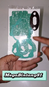 paking set gasket set NON SEAL mesin potong rumput gasket set mesin rumput tipe BG328 318