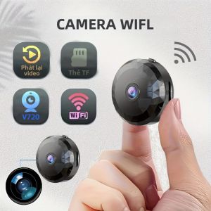 Camera Giám Sát Không Dây Mini Sạc USB Truy Cập Từ Xa Lưu Trữ Đám Mây Tương Thích Với Hệ Thống An Ninh Camera IP Gia Đình 480P SD