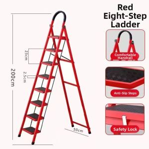 MOLORE | Telescopic Adjustable Folding Ladder