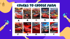 CARS PIXAR COLORING ACTIVITY BOOK – FUN & EDUCATIONAL GIFT BIRTHDAY GIVEAWAY PARTY LOOT BAG FOR KIDS