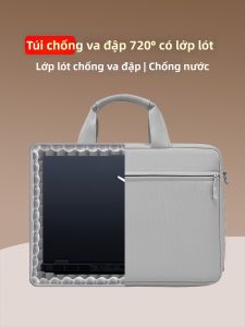 QINNXER | Túi Chống Sốc Thời Trang Cho Máy Tính Xách Tay 16 Inches