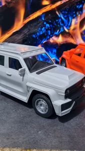 Mainan Mobil Remot Kontrol RC Jeep Offroad Brabus G Class Batre Cas LED