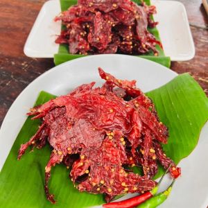 เนื้อโคขุนแดดเดียว (เนื้อสวรรค์)