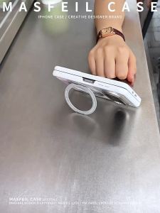 MASFEIL | Magnetic Bracket Protective Full Cover Shockproof Case