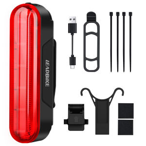 Welcomehome High Brightness Bike Rear Lamp 30LM Smart Bike Taillight Brake Sensing Bike Rear Night Light Cycling Safety Accessories