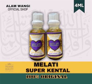 MINYAK WANGI MELATI KENTAL ASLI TANPA CAMPURAN