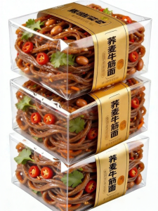 LUNZEQIN | Northeast Buckwheat Noodles Commercial Quick Meal