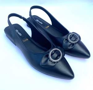 MISUTA Slip on mules Kode avencia sepatu kantorkampus Daily impor Tb