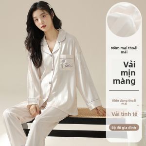 Áo ngủ nữ MiiOW Catman bằng lụa băng thoải mái