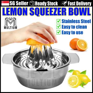 Lemon Squeezer - Bowl | Lemon Juicer | Manual Fruit Juicer| Manual Juicer| Manual Lemon Orange Juicer| Pomegranate Manual Juicer| Heavy Duty Manual Fruit Juicer| Manual Pressed Juicer| Lemon Squeezer Manual Hand Press| Manual Hand Press Juicer| Juicer|