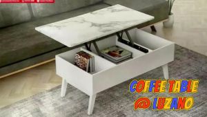 Living Room Furniture Modern Coffee Table With Storage