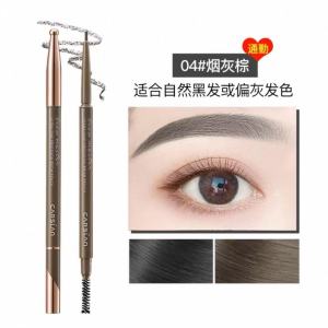 Carslan Eyebrow Pencil Womens Long-lasting Waterproof Smudge-proof Ultra-fine for Beginners Natural Look Easy-to-apply