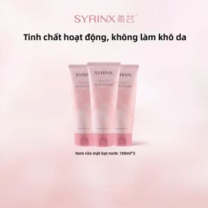 Syrinx | Sữa Rửa Mặt Bọt Làm Sạch Lỗ Chân Lông Dành Cho Da Dầu